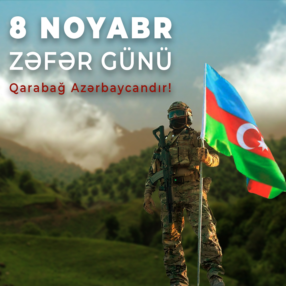 8 NOVEMBER VICTORY DAY Xeber basligi